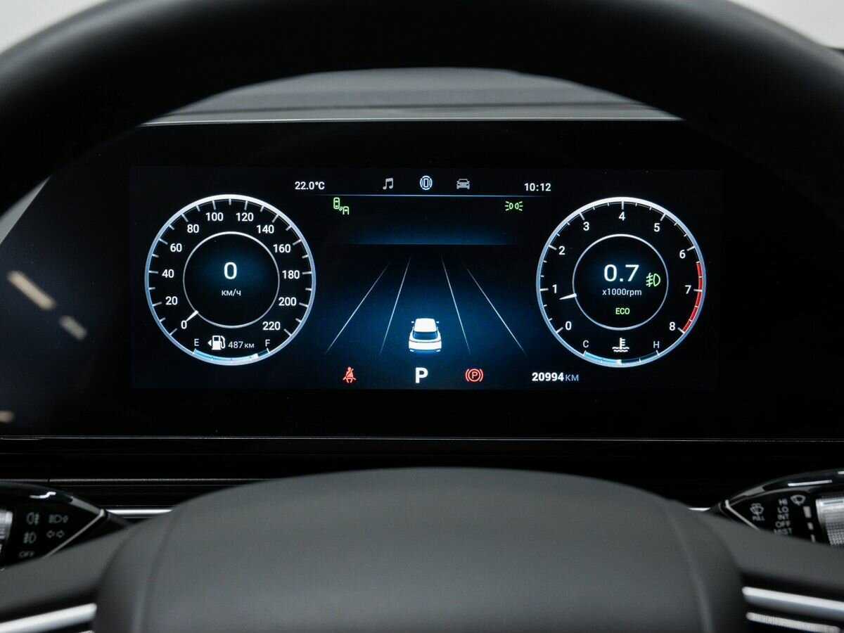 OMODA C5 с пробегом — 2023 год. Фото: #20