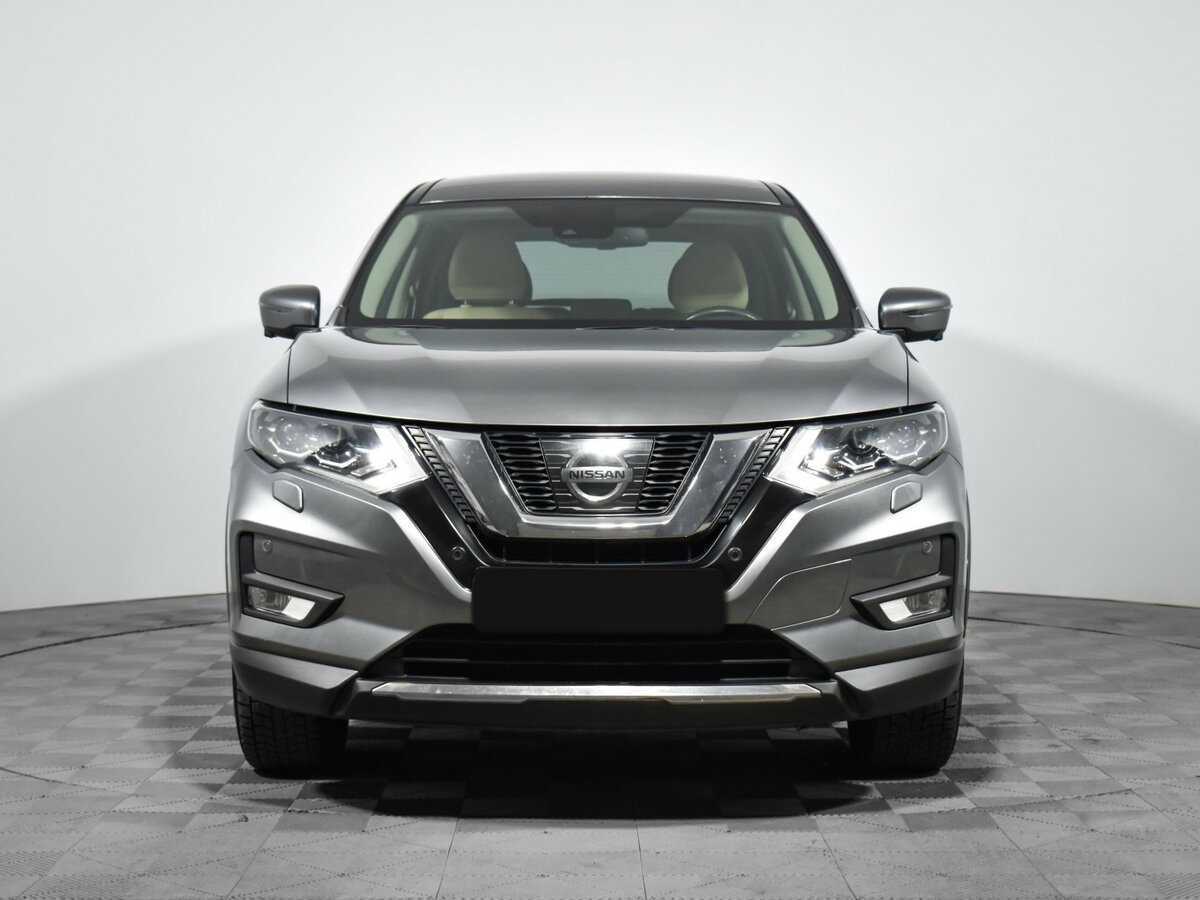 Nissan X-Trail с пробегом — 2018 год. Фото: #1