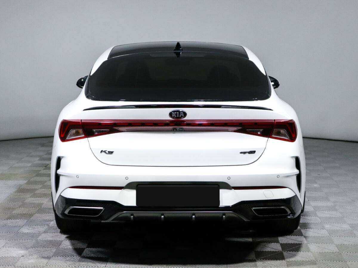 Kia K5 с пробегом — 2021 год. Фото: #4