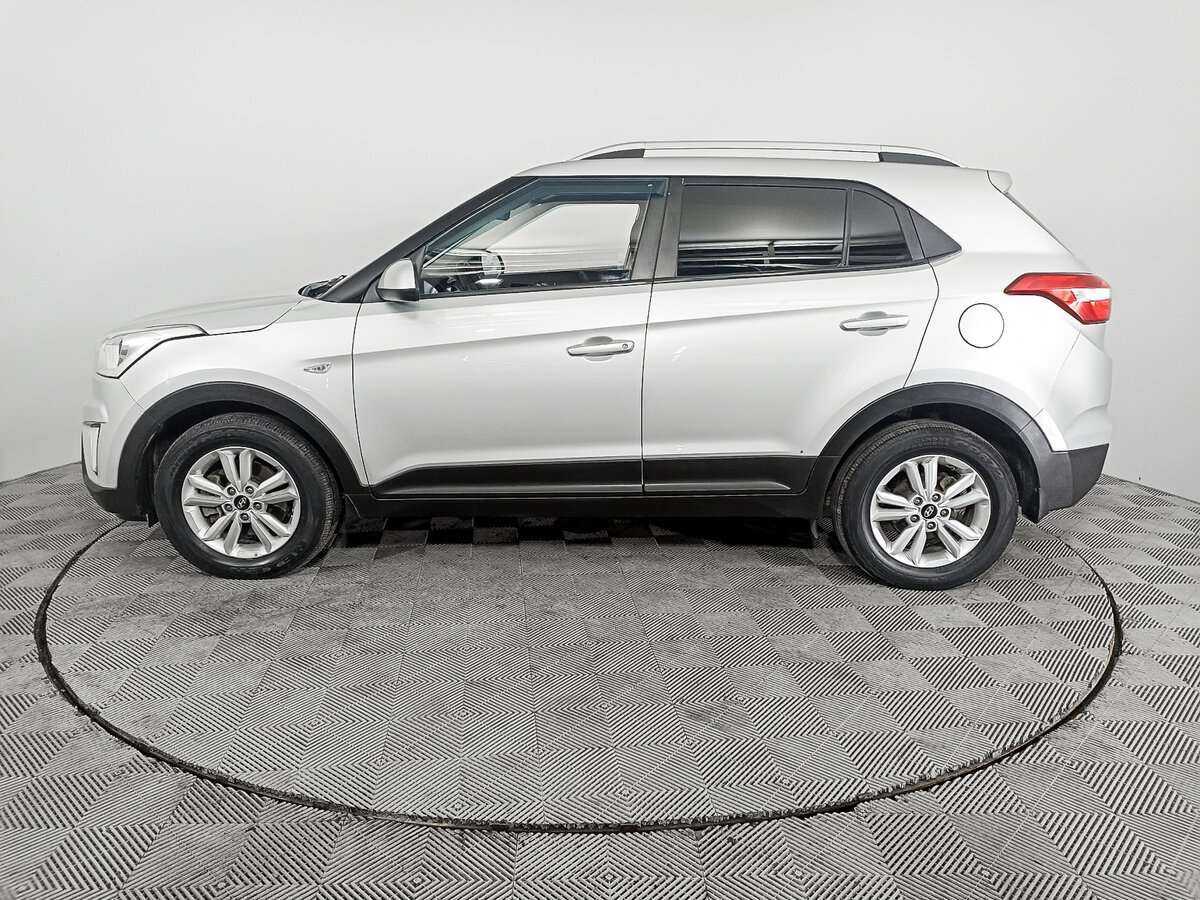 Hyundai Creta с пробегом — 2016 год. Фото: #7