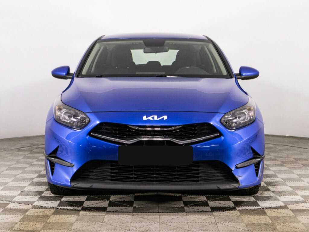 Kia Ceed с пробегом — 2022 год. Фото: #1