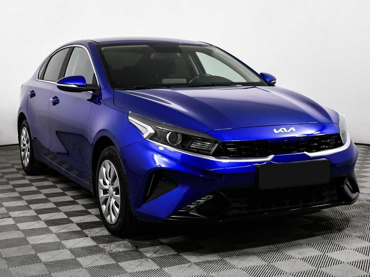 Kia Cerato с пробегом — 2021 год. Фото: #2