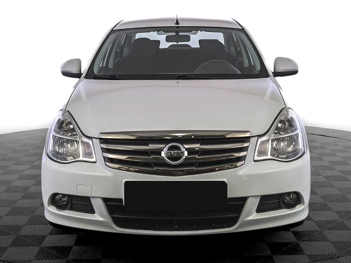 Nissan Almera с пробегом — 2015 год. Фото: #1