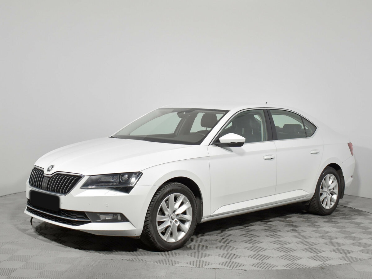 Skoda Superb с пробегом — 2018 год. Фото: #0