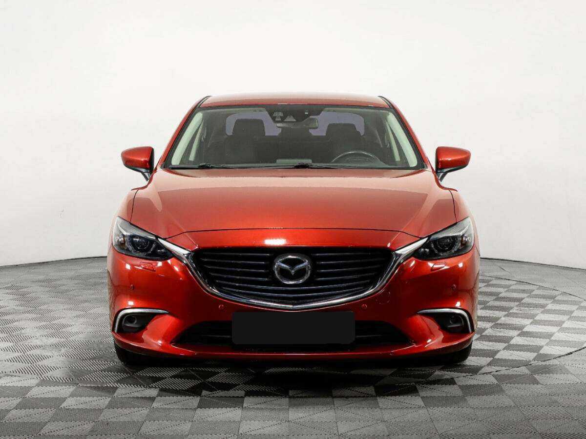 Mazda 6 с пробегом — 2015 год. Фото: #1