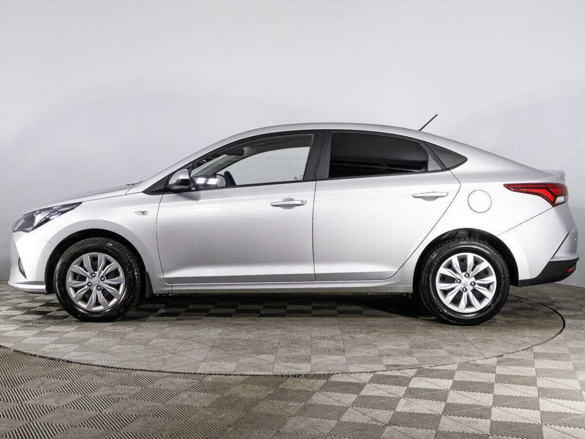 Hyundai Solaris с пробегом — 2021 год. Фото: #7