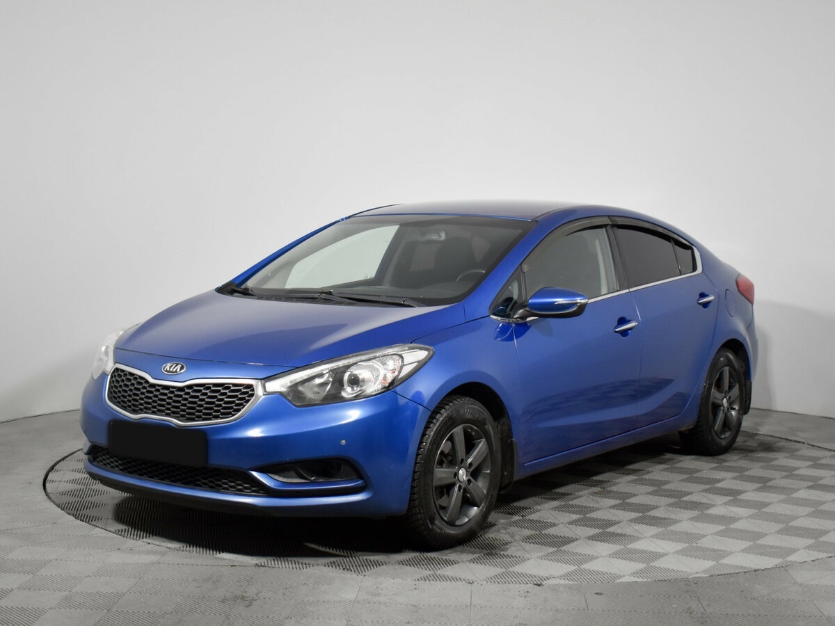 Kia Cerato с пробегом — 2014 год. Посмотреть фото