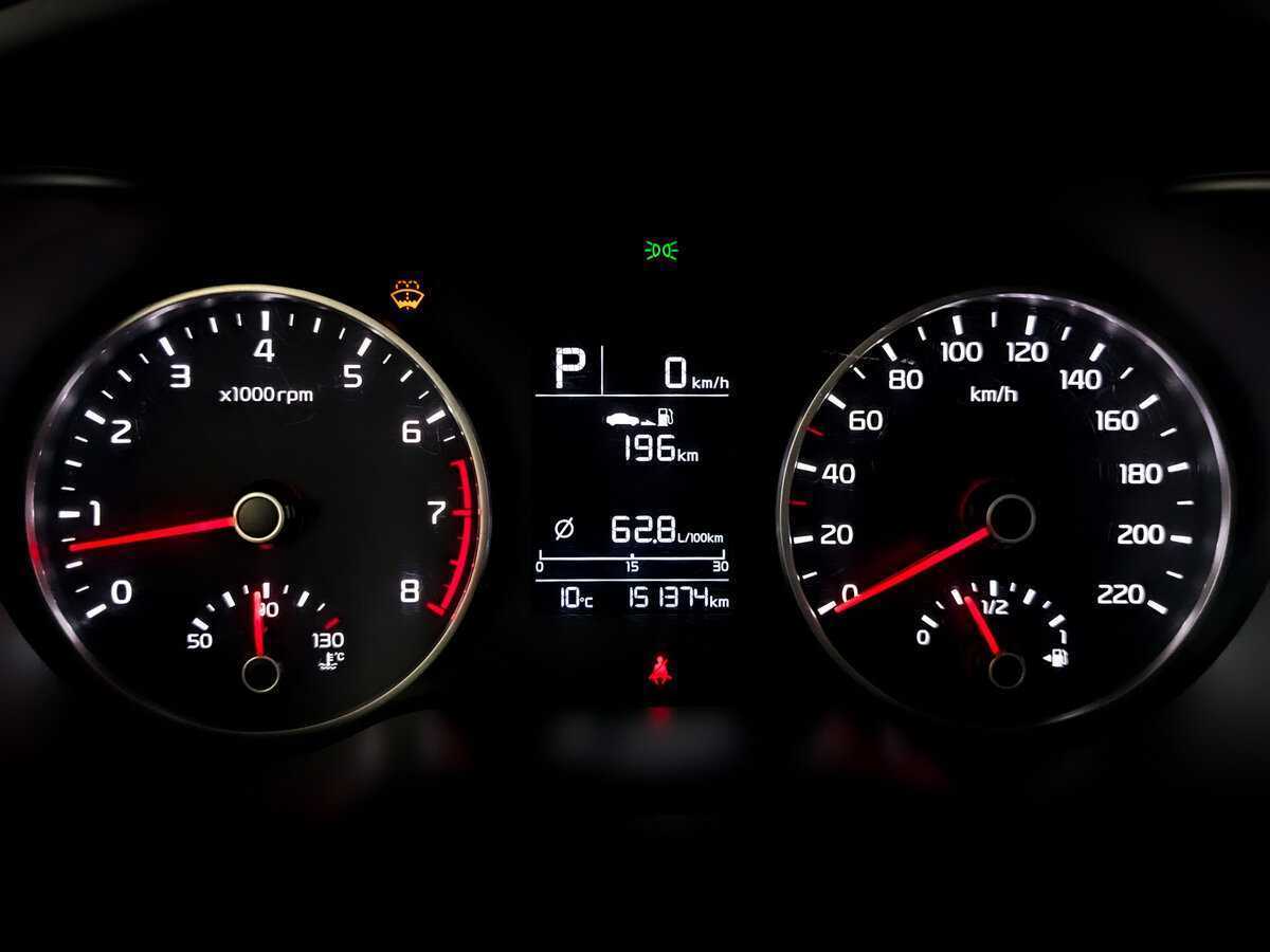 Kia Rio с пробегом — 2019 год. Фото: #12