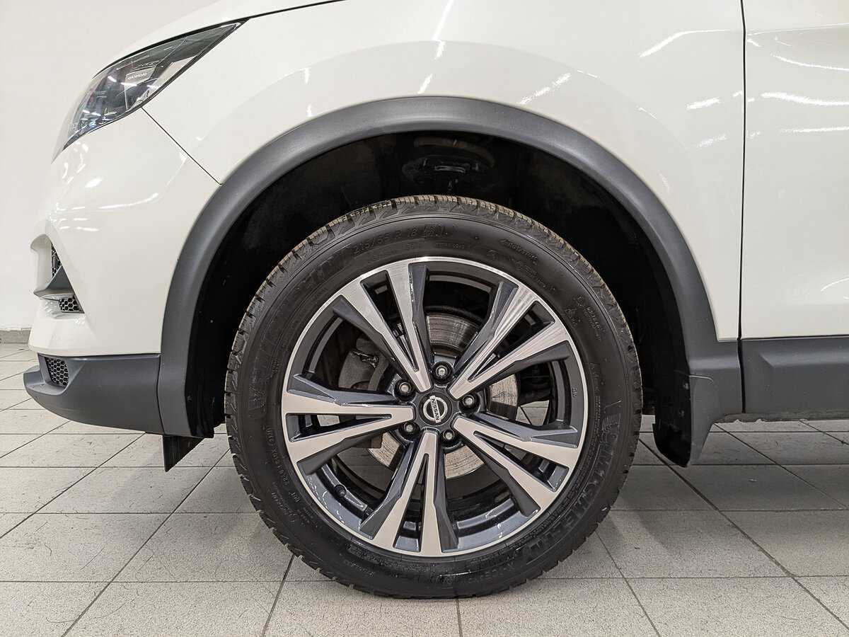 Nissan Qashqai с пробегом — 2021 год. Фото: #11
