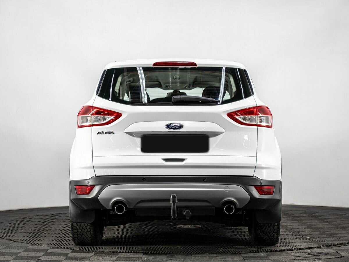 Ford Kuga с пробегом — 2015 год. Фото: #4