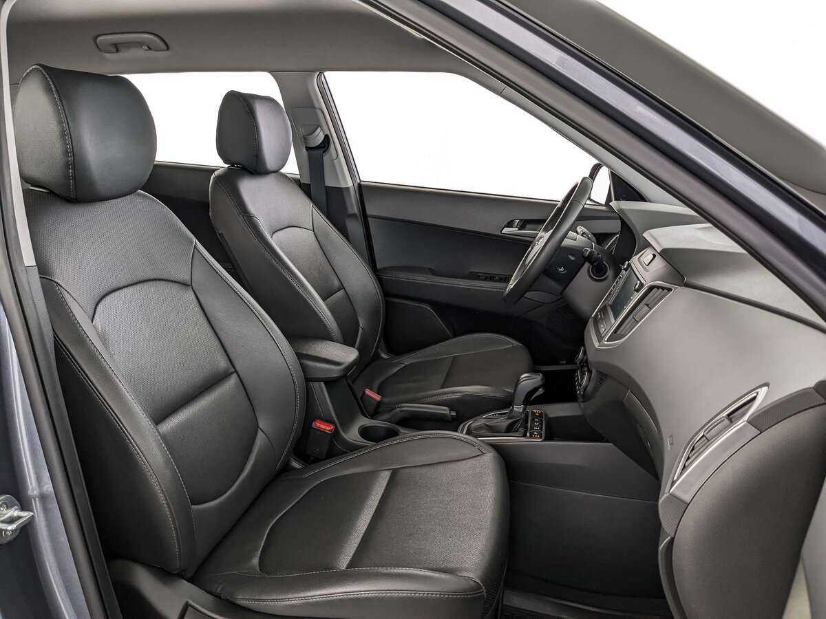 Hyundai Creta с пробегом — 2019 год. Фото: #19