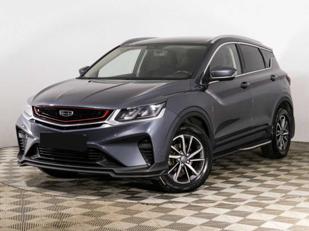 Geely Coolray с пробегом — 2021 год. Посмотреть фото