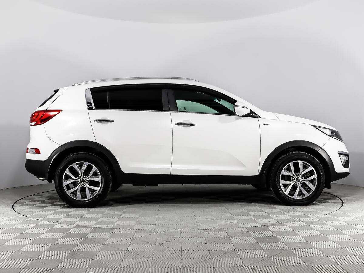 Kia Sportage с пробегом — 2014 год. Фото: #3