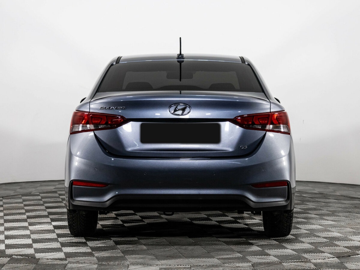 Hyundai Solaris с пробегом — 2017 год. Фото: #4