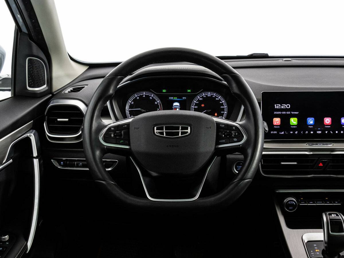 Geely Coolray с пробегом — 2021 год. Фото: #8
