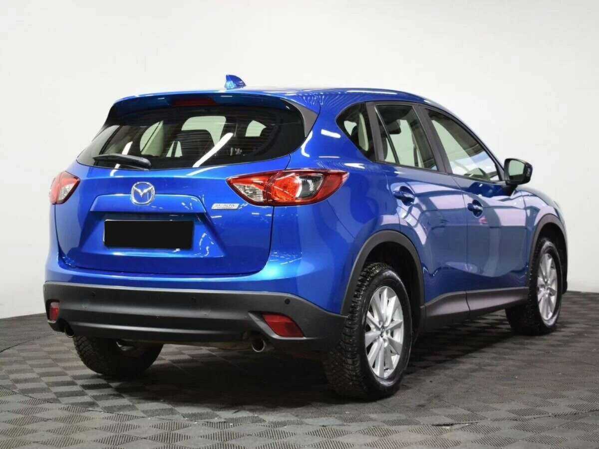 Mazda CX-5 с пробегом — 2013 год. Фото: #2
