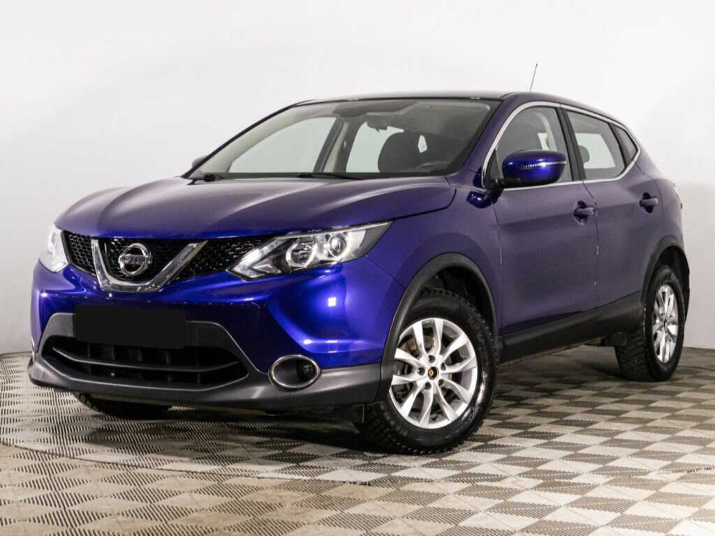 Nissan Qashqai с пробегом — 2016 год. Фото: #0