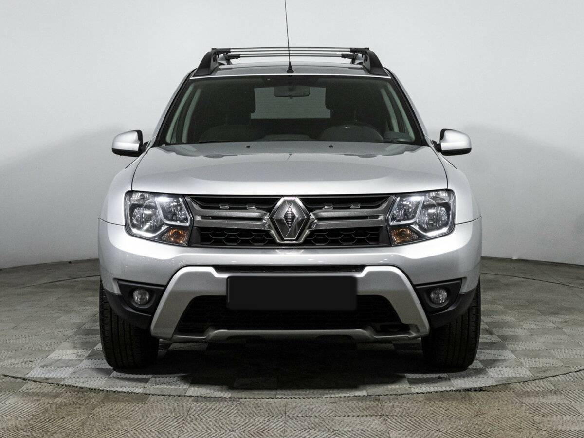 Renault Duster с пробегом — 2017 год. Фото: #1