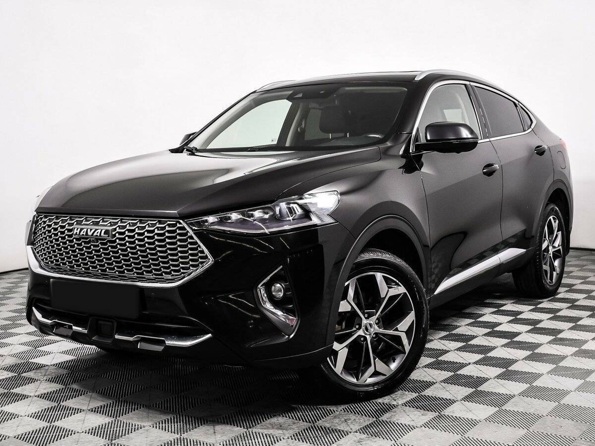 Haval F7x с пробегом — 2021 год. Посмотреть фото
