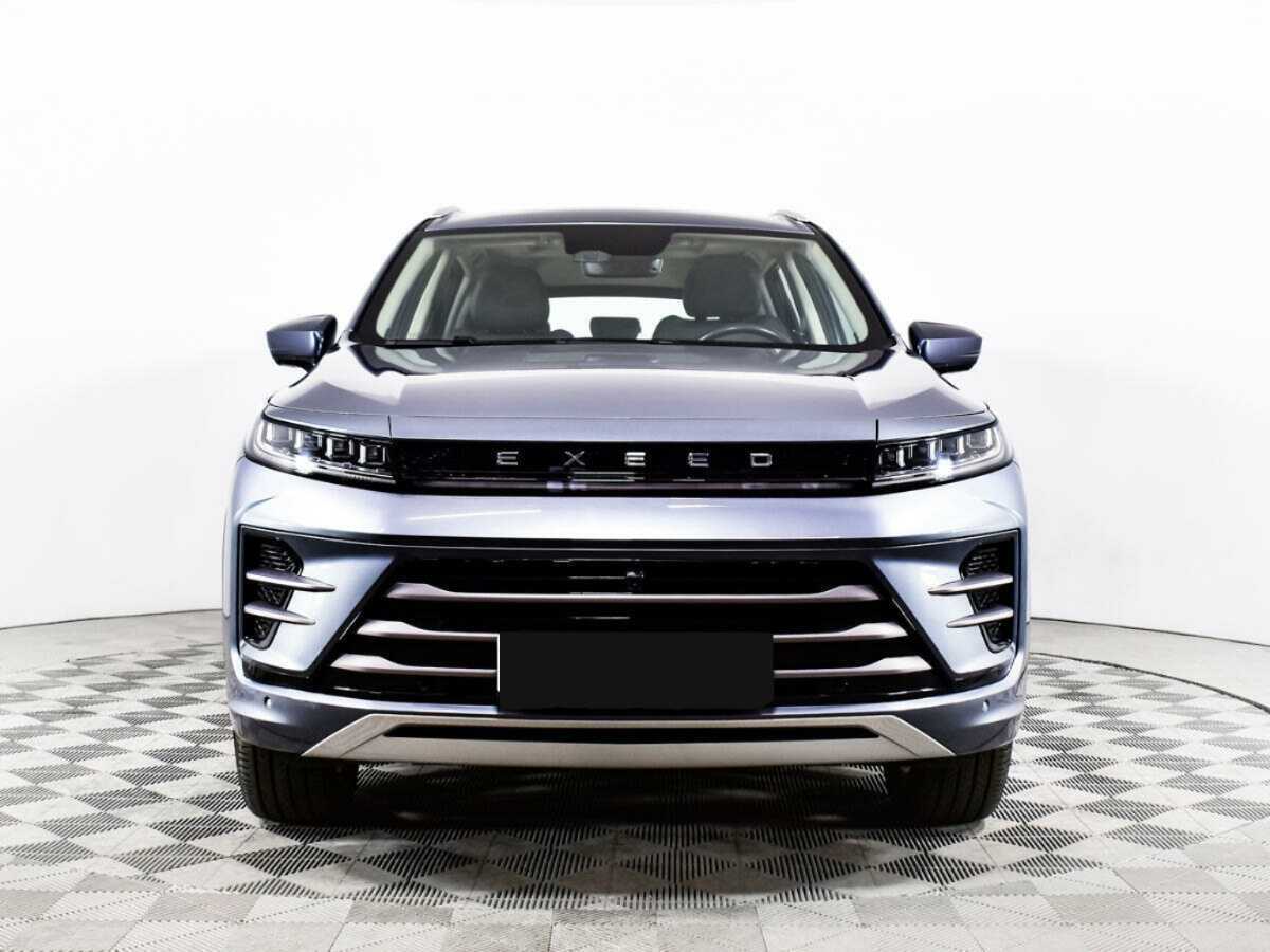 EXEED LX с пробегом — 2022 год. Фото: #1