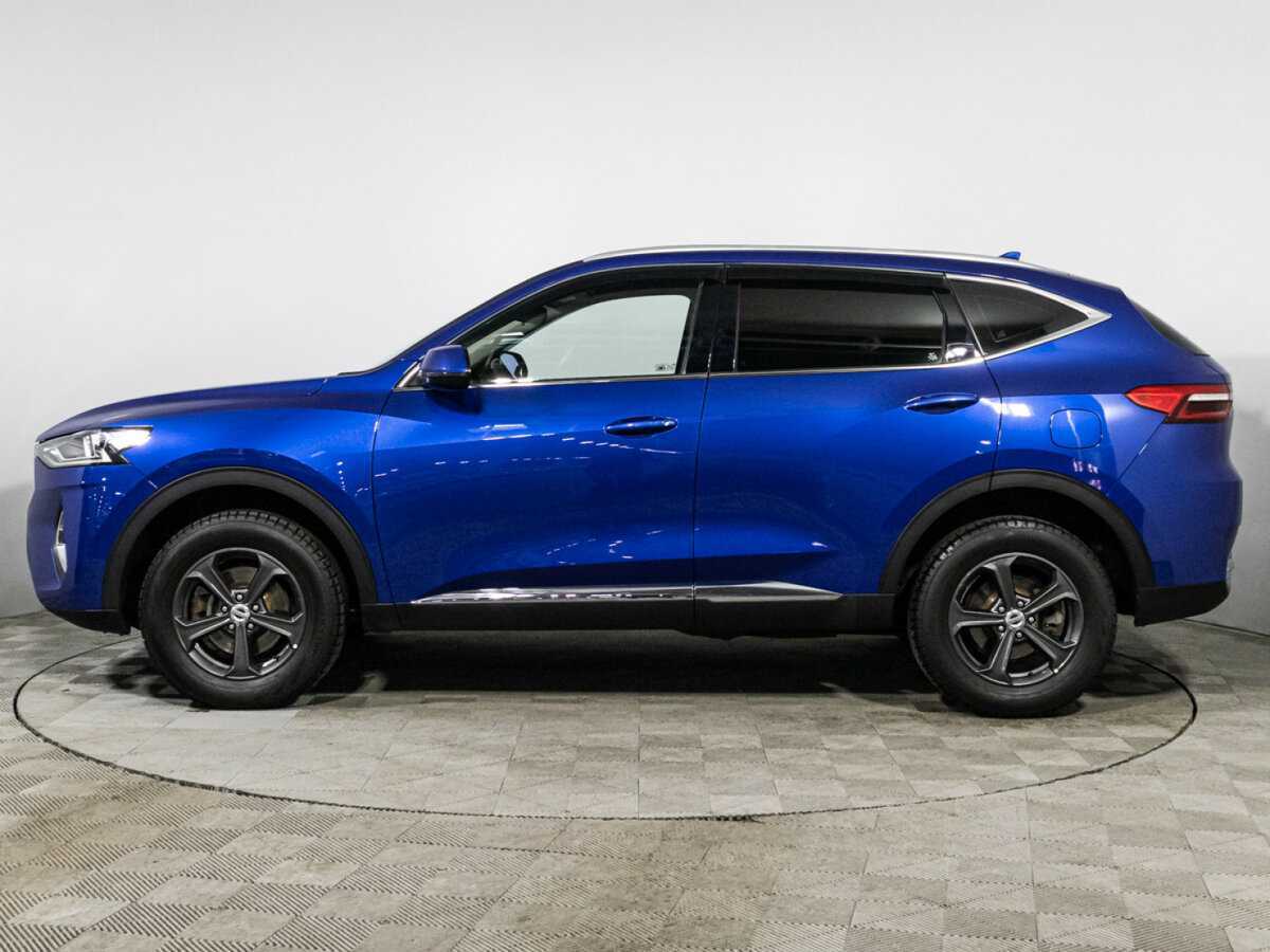 Haval F7 с пробегом — 2020 год. Фото: #7