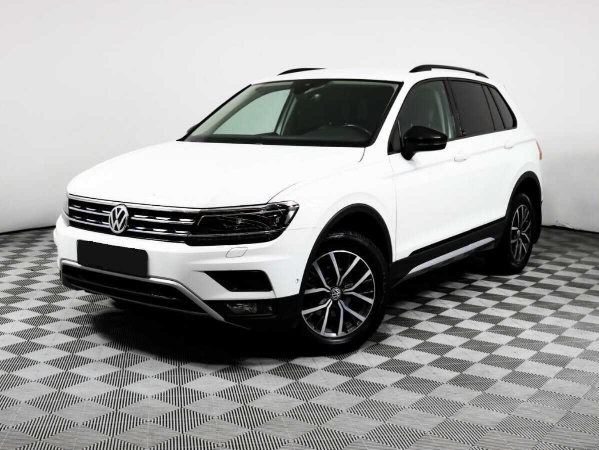 Volkswagen Tiguan с пробегом — 2019 год. Фото: #0