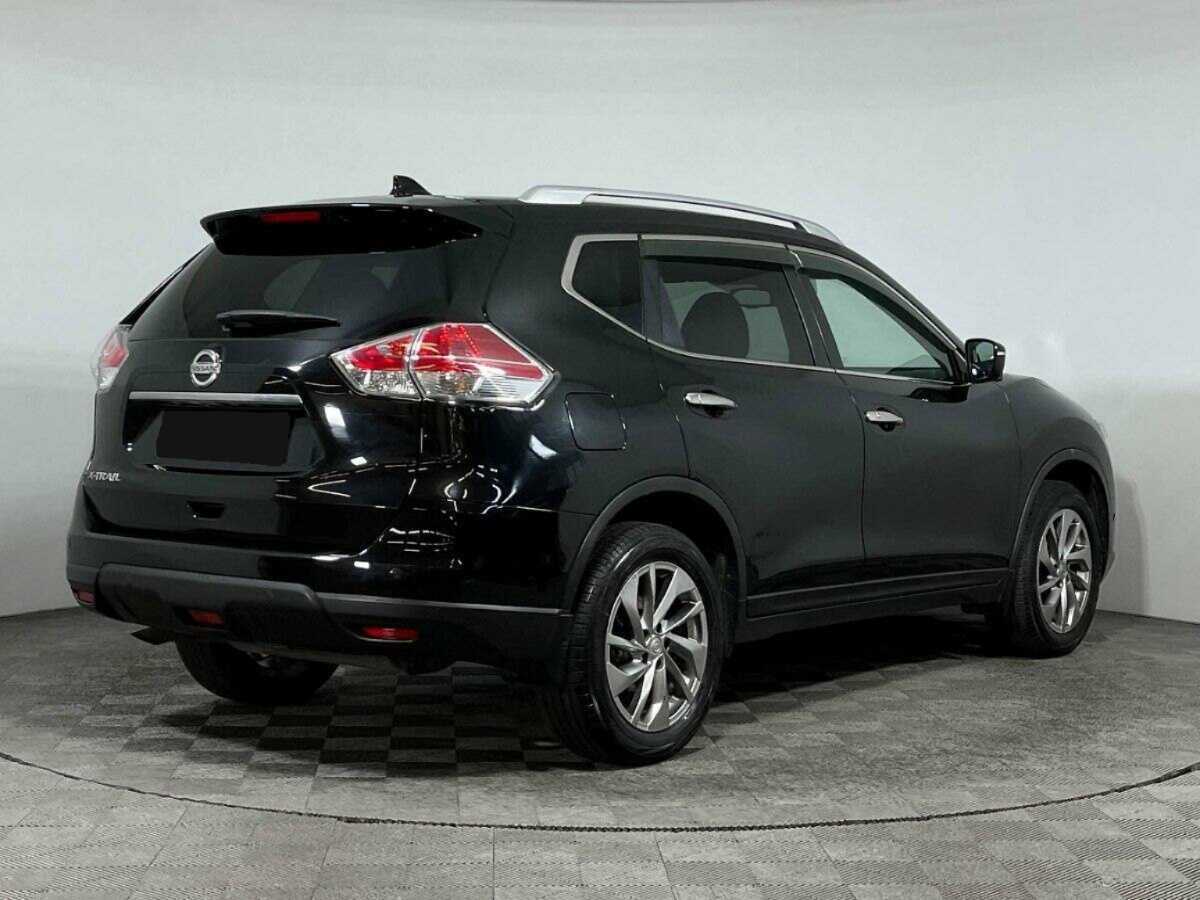 Nissan X-Trail с пробегом — 2017 год. Фото: #4