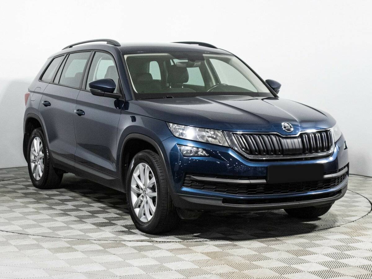Skoda Kodiaq с пробегом — 2017 год. Фото: #2