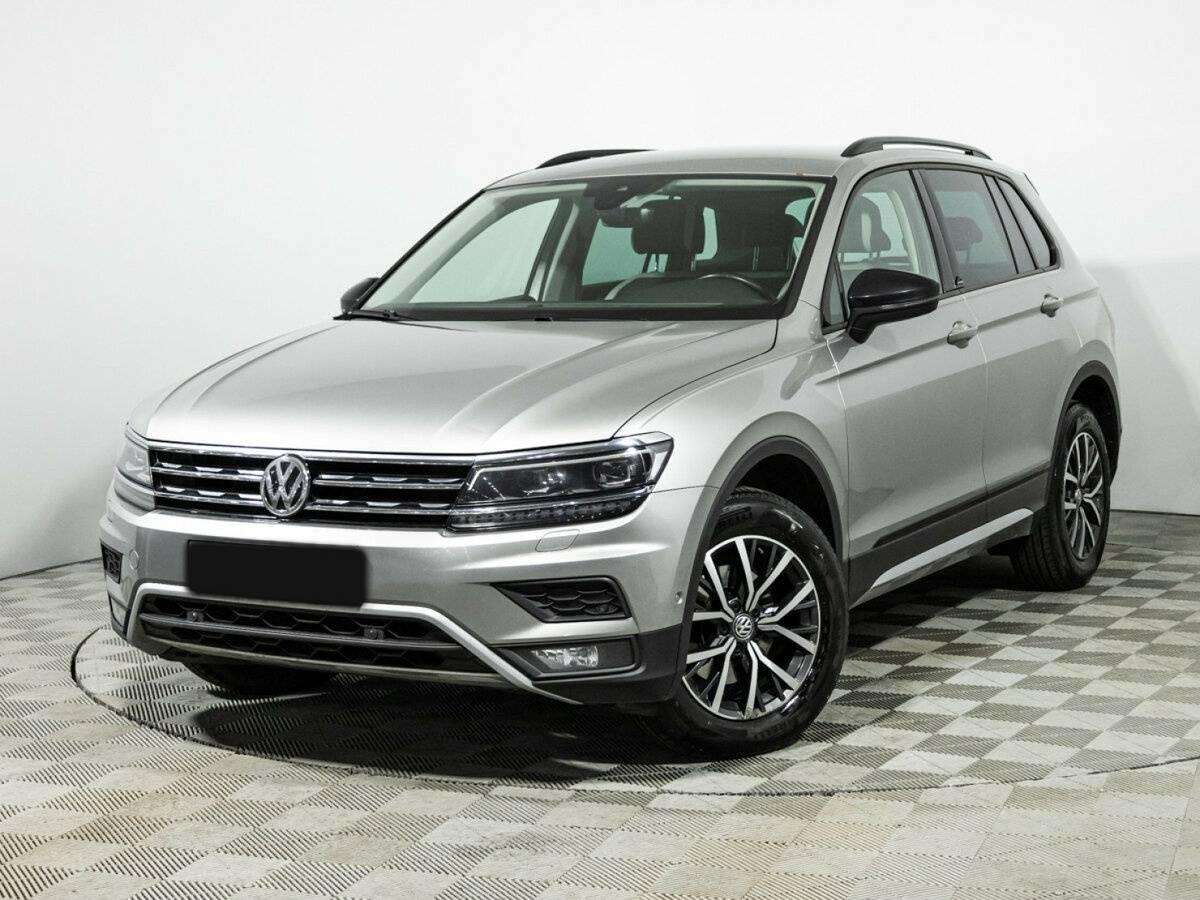 Volkswagen Tiguan с пробегом — 2019 год. Посмотреть фото