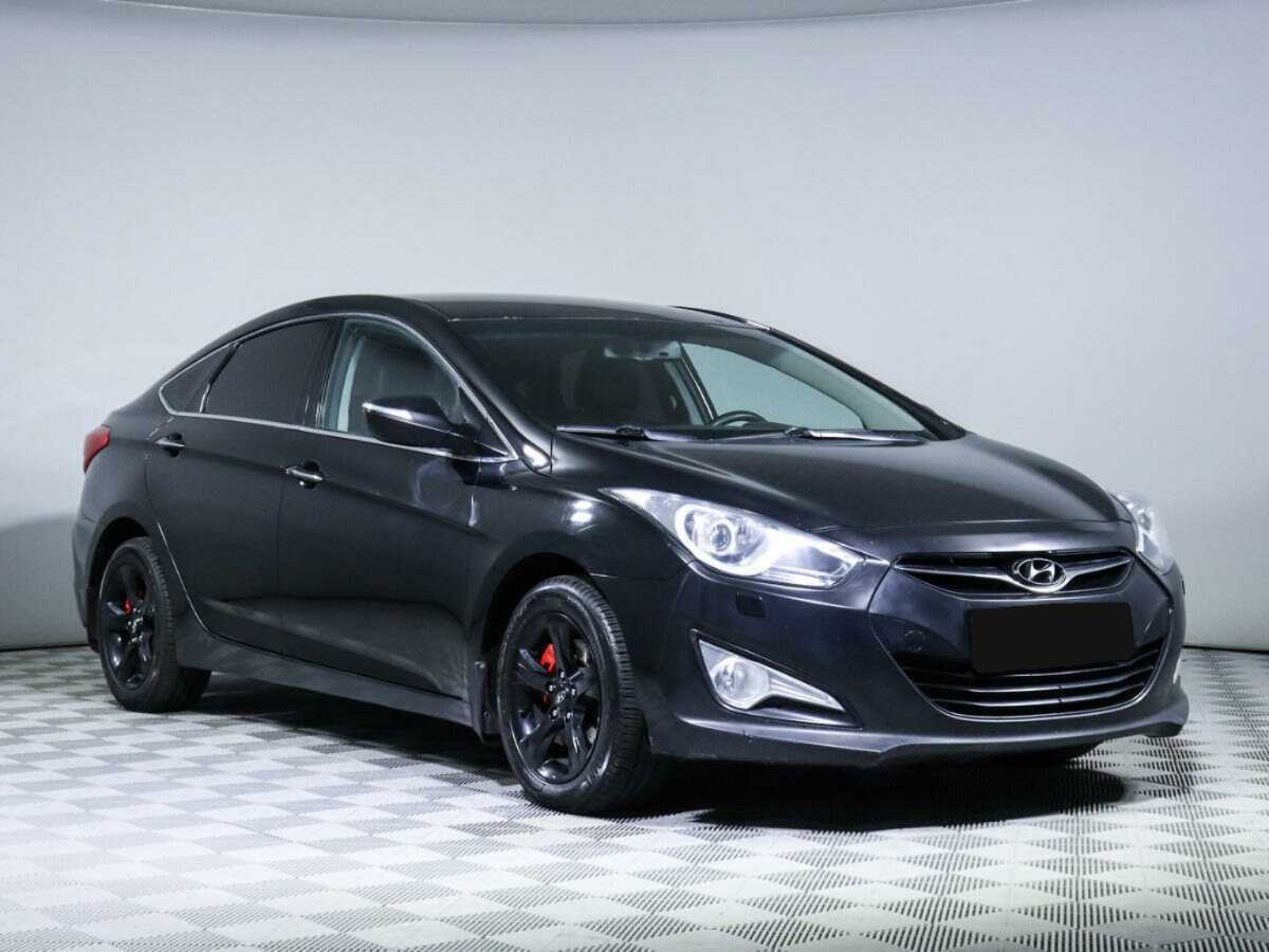 Hyundai i40 с пробегом — 2013 год. Фото: #2