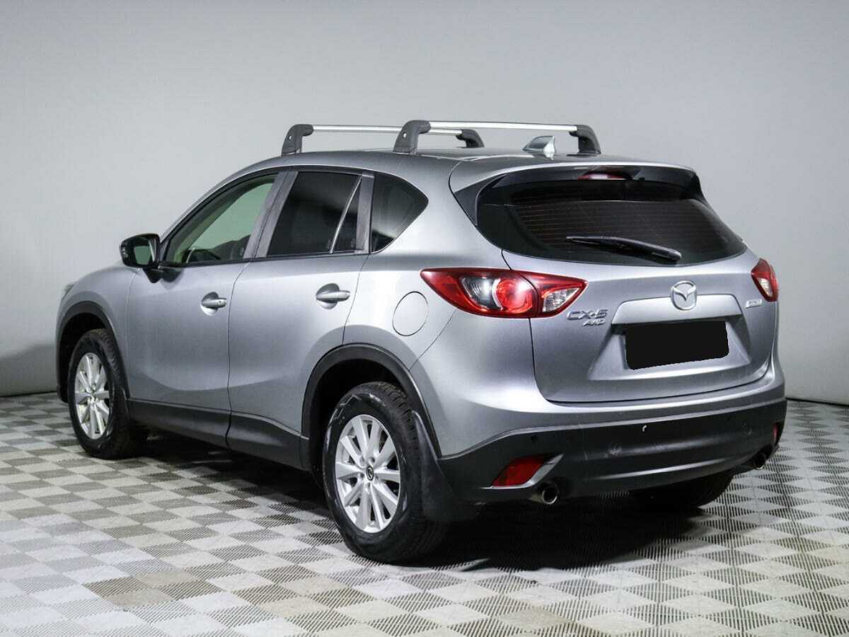 Mazda CX-5 с пробегом — 2013 год. Фото: #6