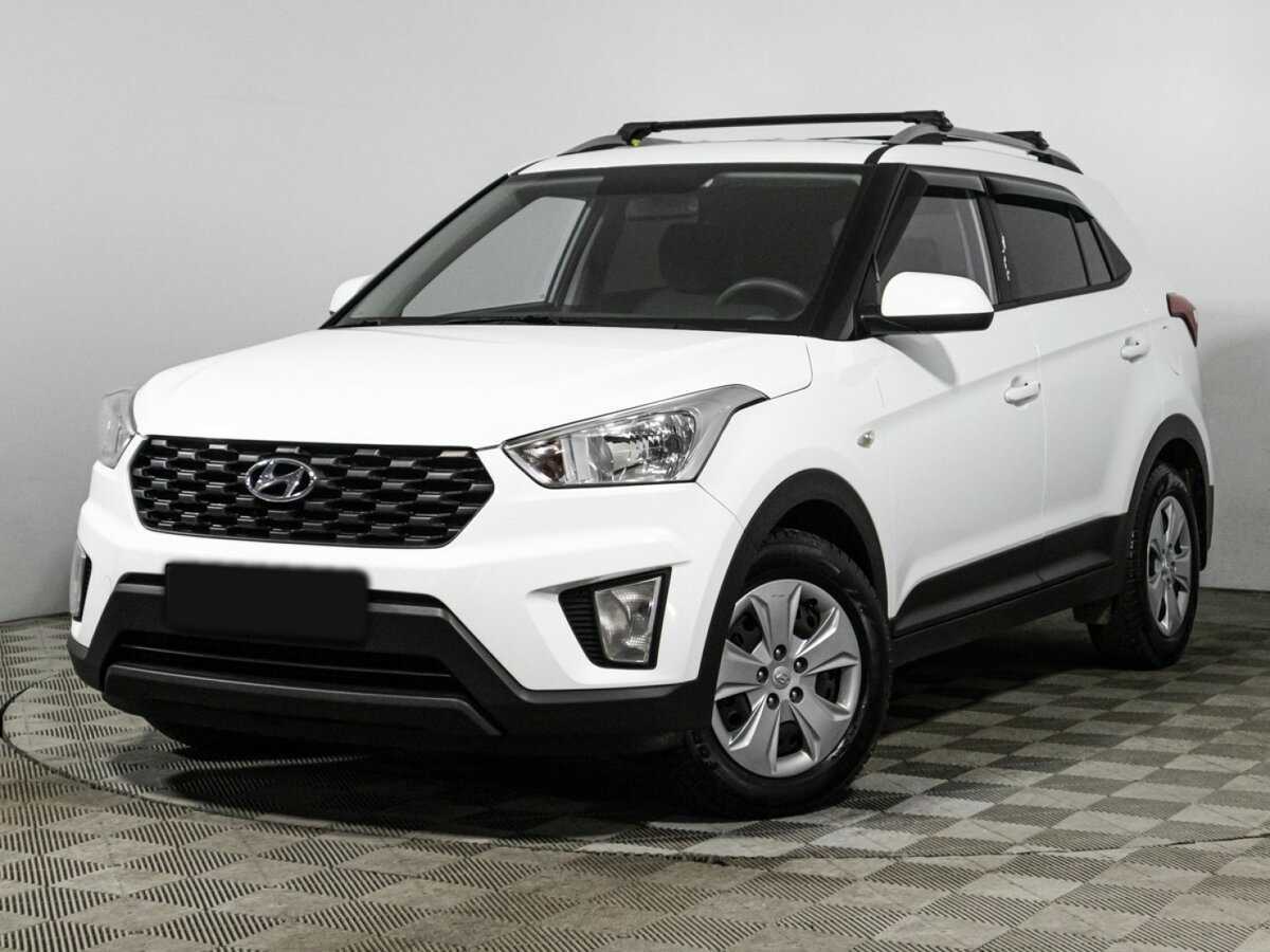 Hyundai Creta с пробегом — 2021 год. Фото: #0