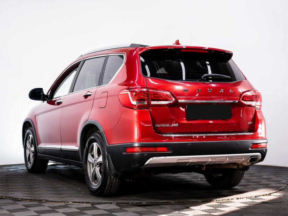 Haval H6 с пробегом — 2016 год. Фото: #3