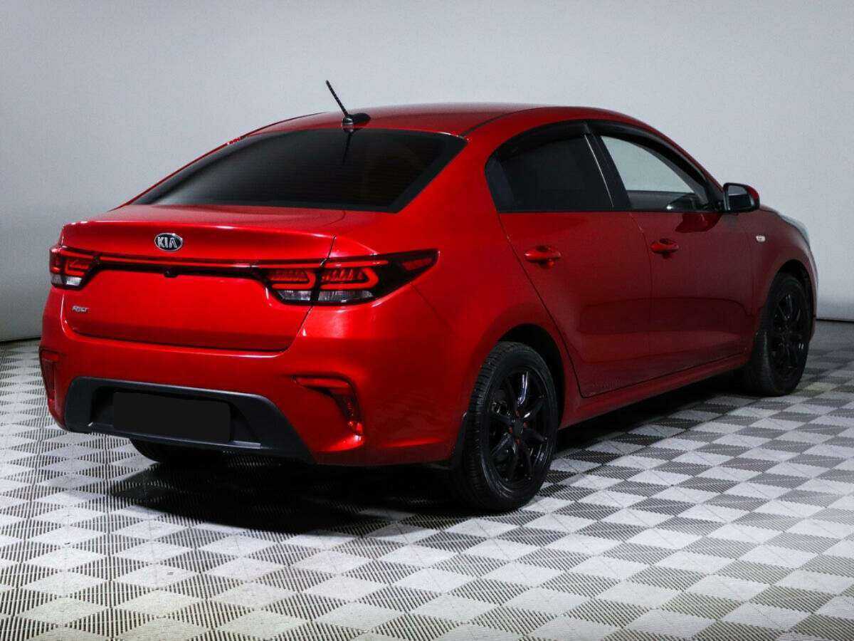 Kia Rio с пробегом — 2020 год. Фото: #3