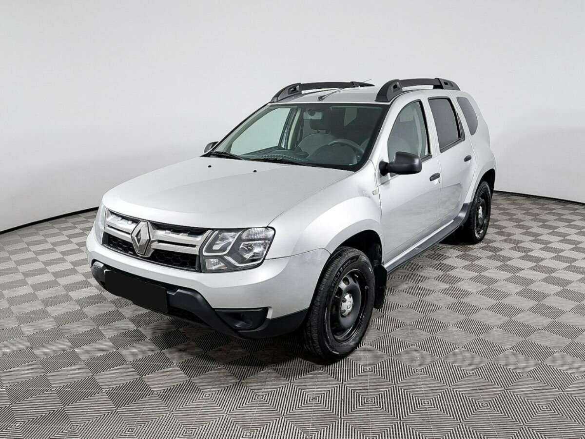 Renault Duster с пробегом — 2016 год. Фото: #0