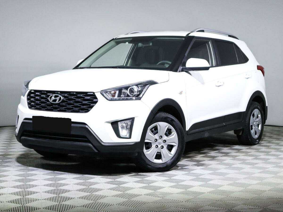 Hyundai Creta с пробегом — 2021 год. Фото: #0