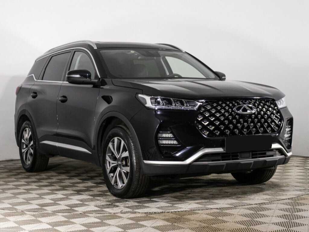 Chery Tiggo 7 Pro с пробегом — 2022 год. Фото: #2