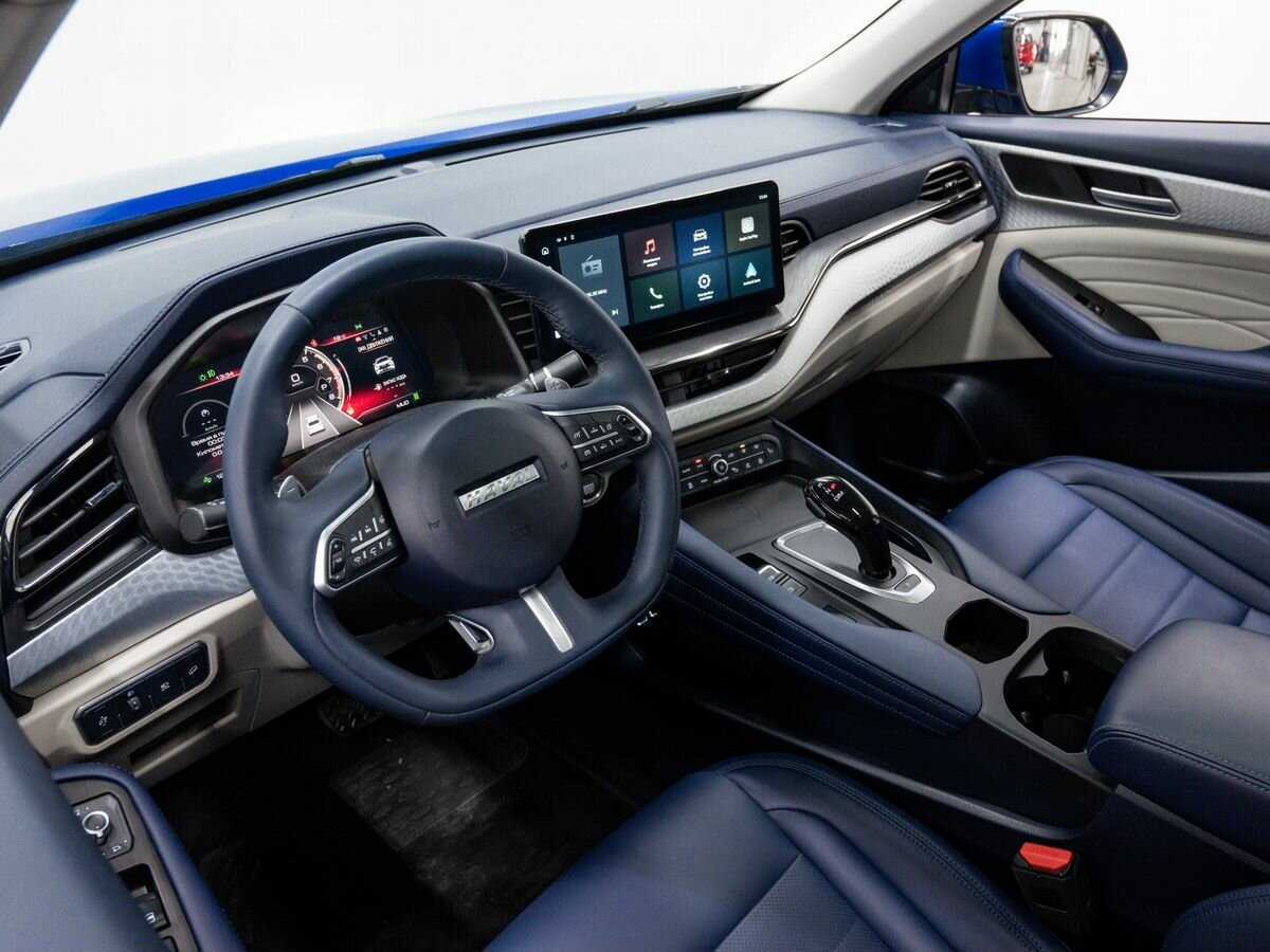 Haval F7x с пробегом — 2022 год. Фото: #15