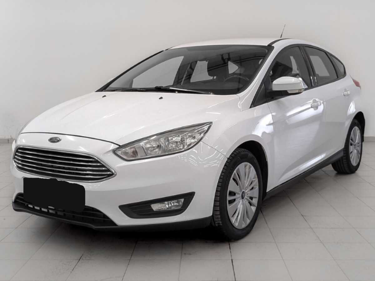 Ford Focus с пробегом — 2018 год. Фото: #0