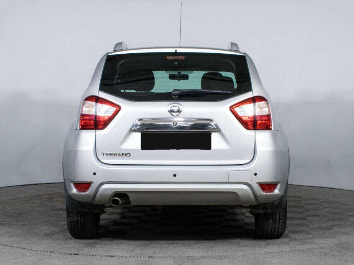Nissan Terrano с пробегом — 2016 год. Фото: #5