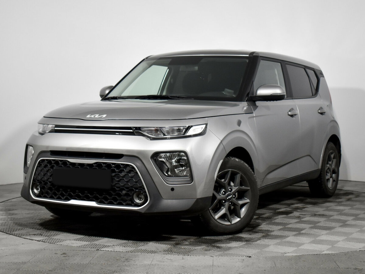 Kia Soul с пробегом — 2021 год. Фото: #0