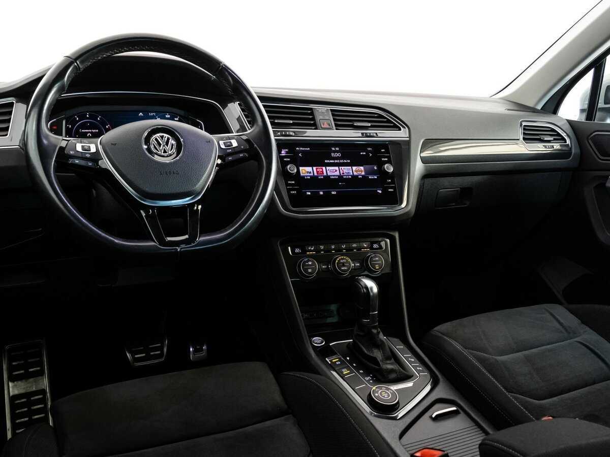 Volkswagen Tiguan с пробегом — 2019 год. Фото: #8
