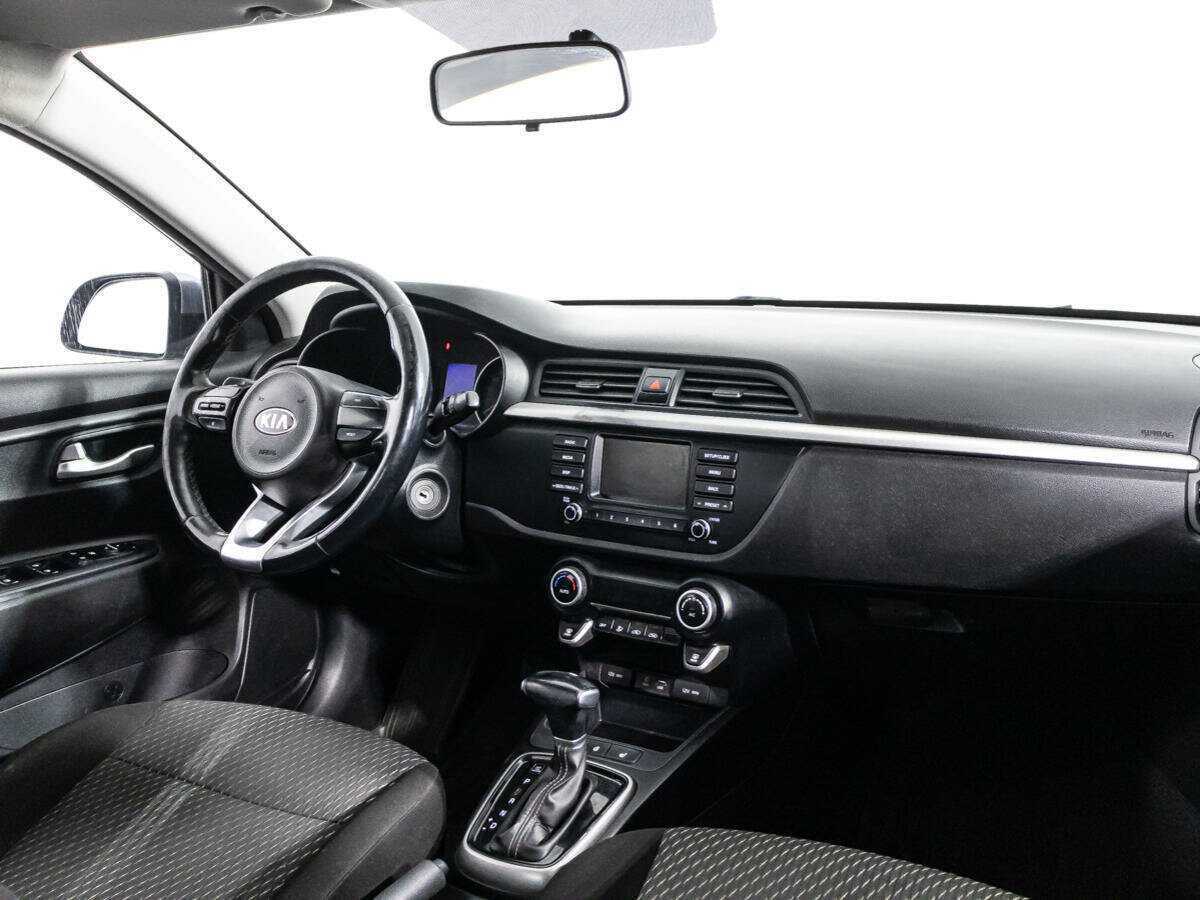 Kia Rio с пробегом — 2019 год. Фото: #8