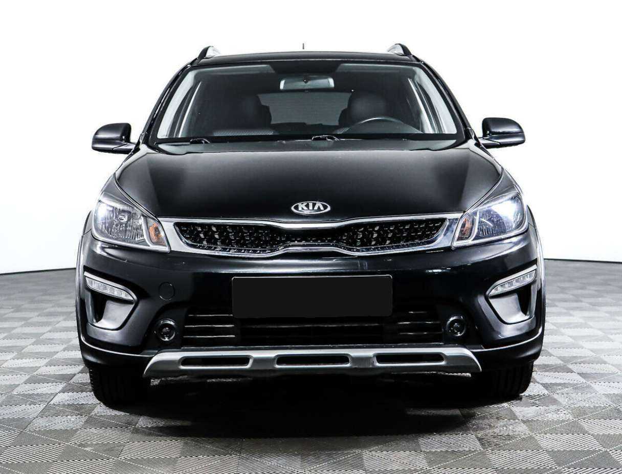 Kia Rio с пробегом — 2020 год. Фото: #1