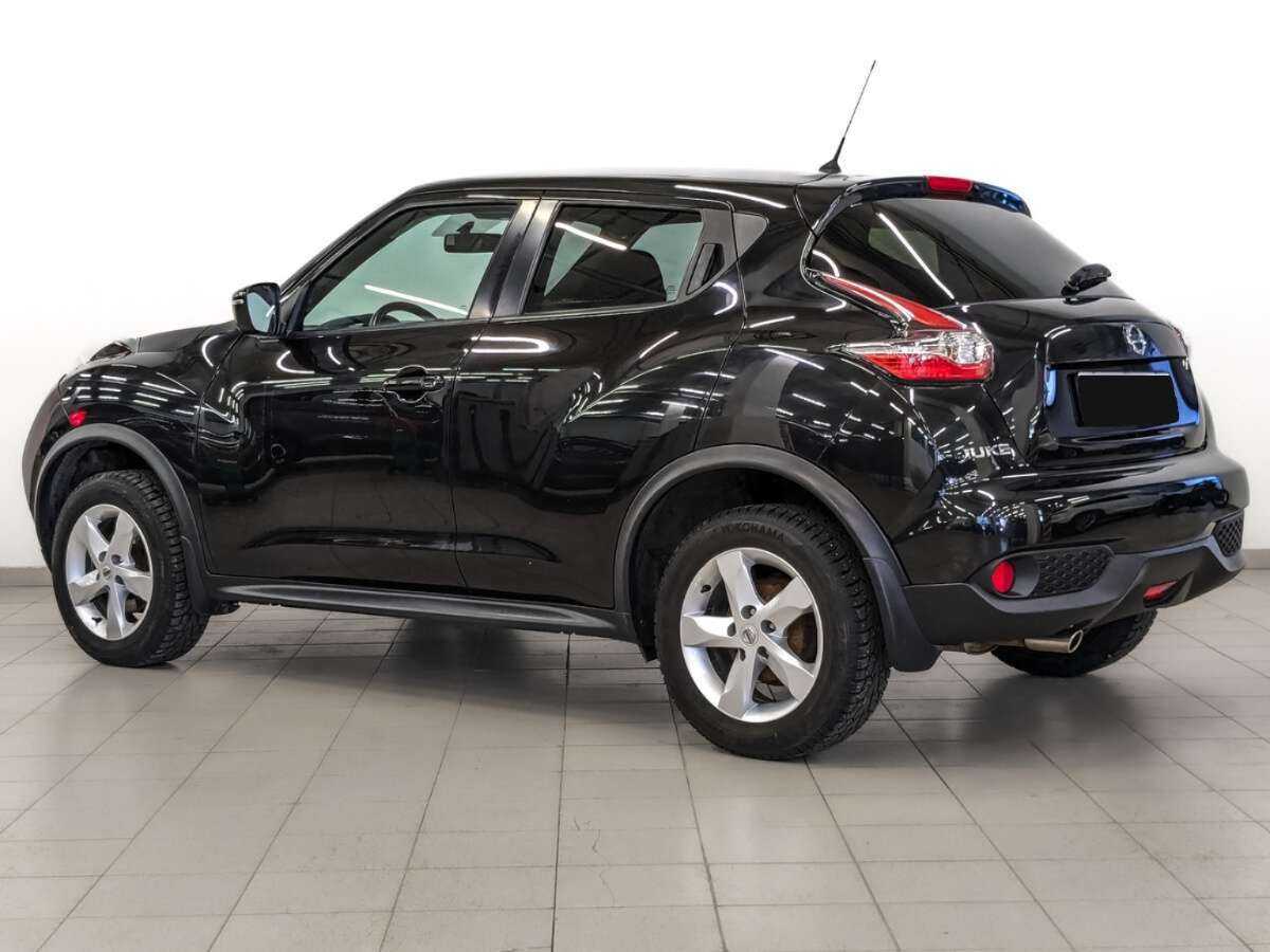 Nissan Juke с пробегом — 2018 год. Фото: #6