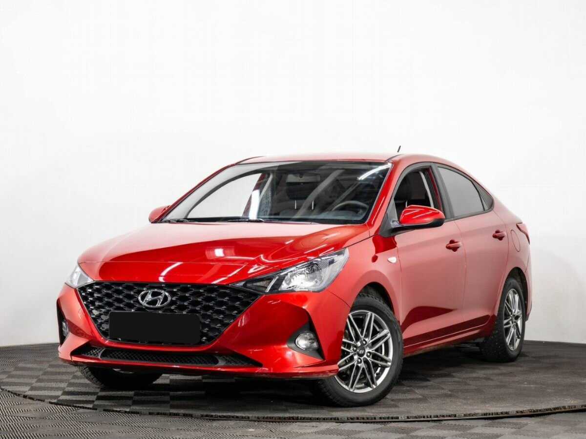 Hyundai Solaris с пробегом — 2021 год. Посмотреть фото