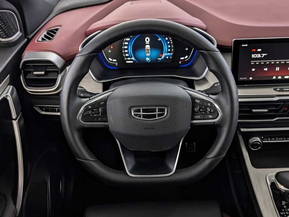 Geely Coolray с пробегом — 2023 год. Фото: #21