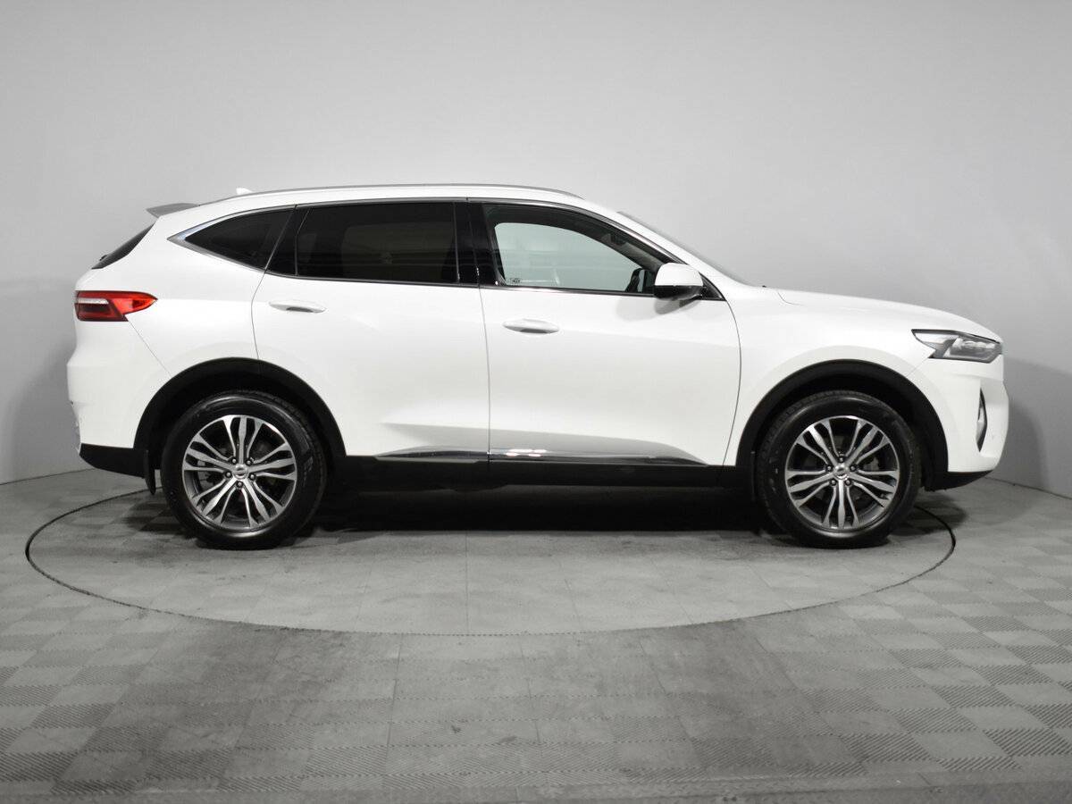 Haval F7 с пробегом — 2022 год. Фото: #3