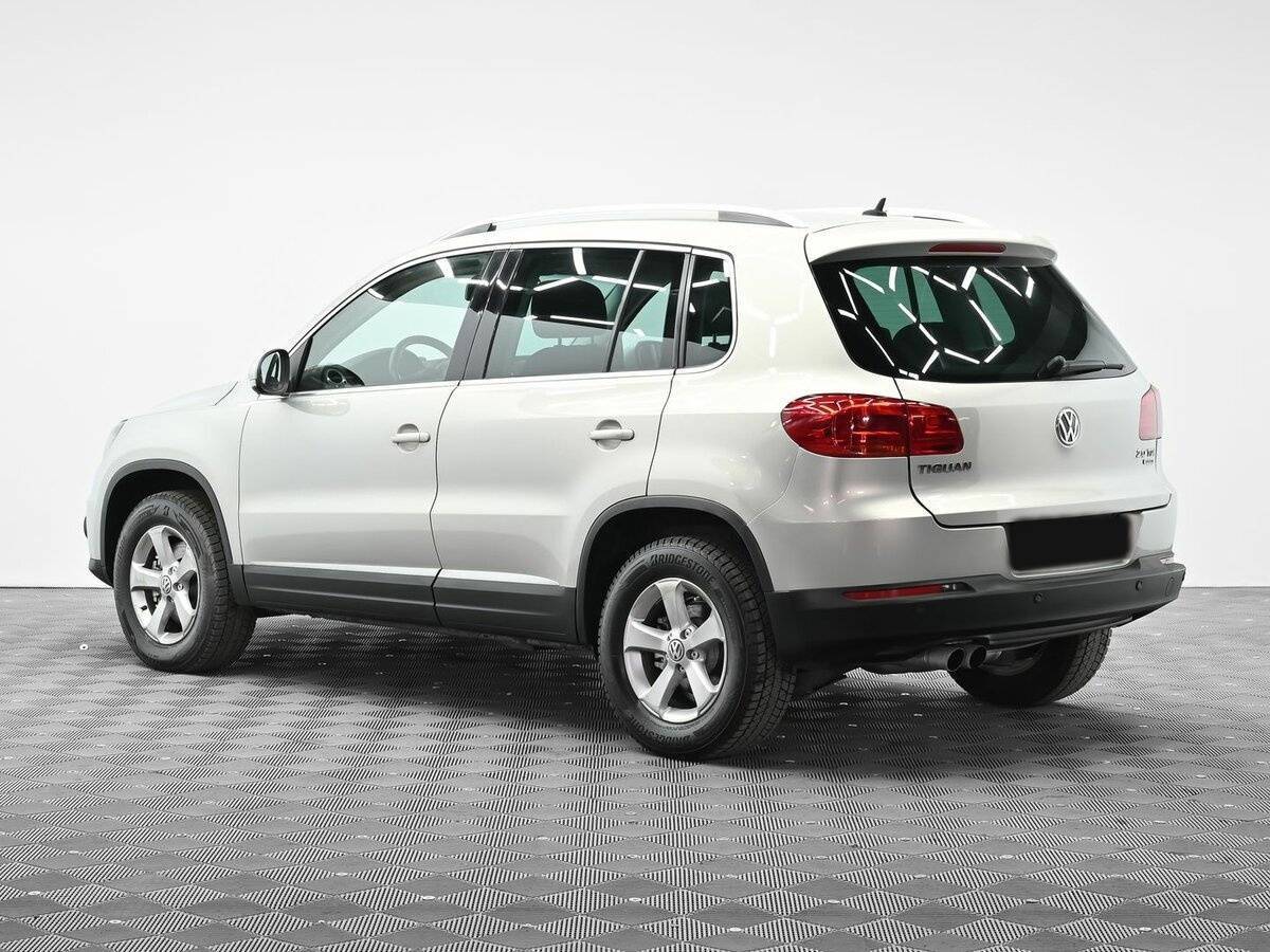 Volkswagen Tiguan с пробегом — 2012 год. Фото: #2