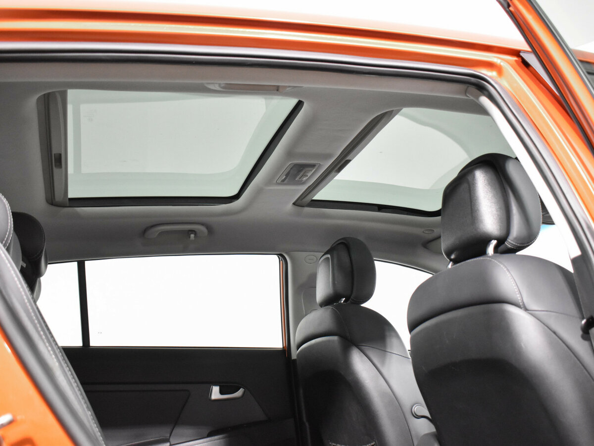 Kia Sportage с пробегом — 2014 год. Фото: #15